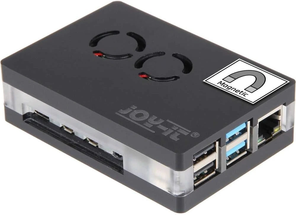 Raspberry Pi 4 Model B Desktop-Starter-Kit (32 GB, magnetisches Gehäuse)
