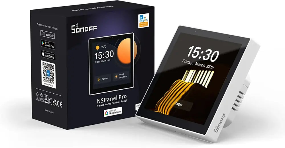 Sonoff NSPanel Pro