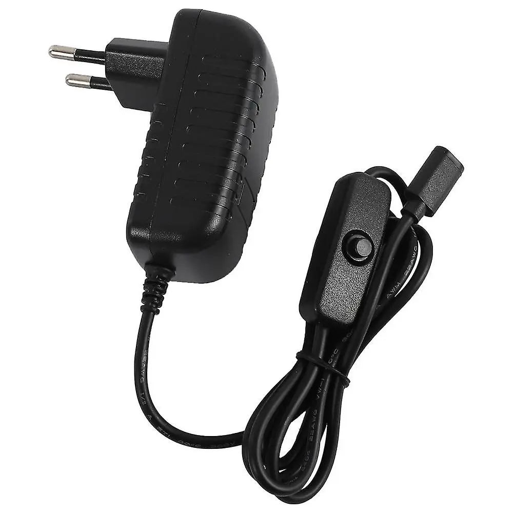 Raspberry Pi 4B power supply 5V 3A Type-C power supply with on/off switch