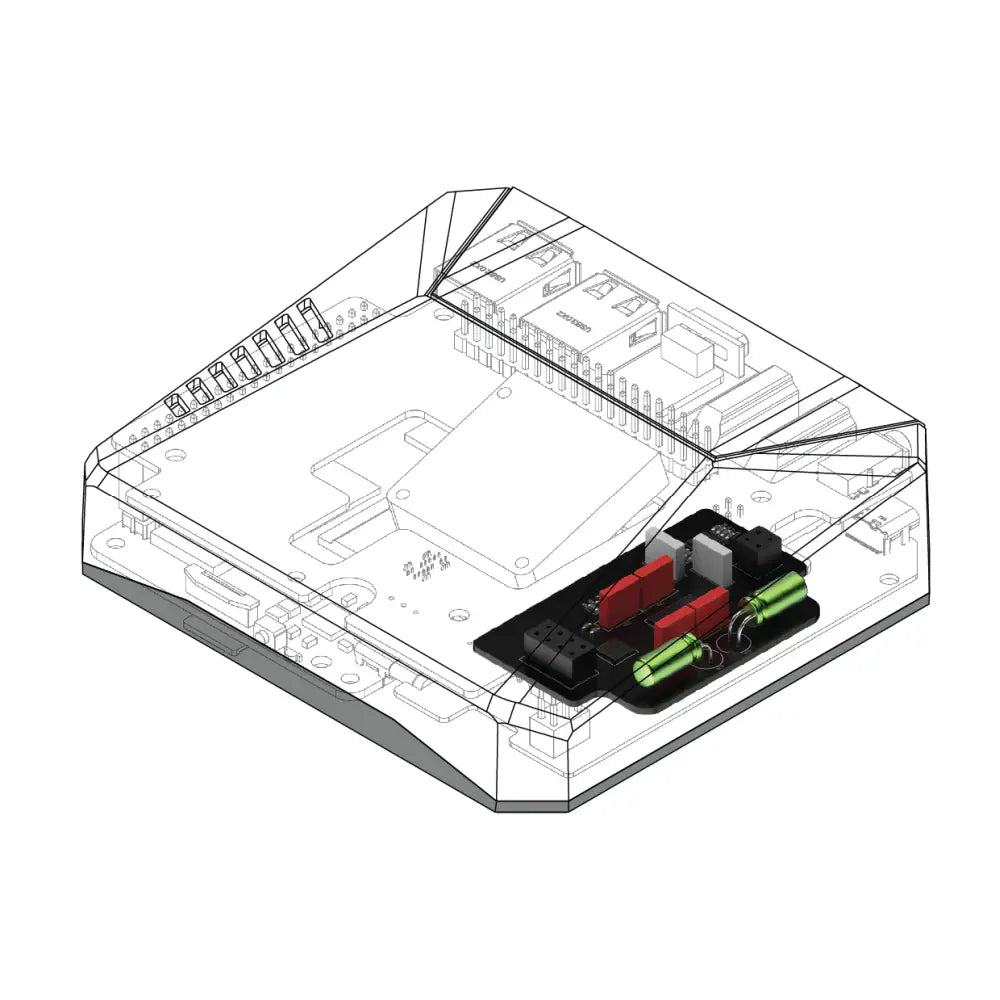 Argon BLSTR DAC mit Ground Loop Isolator für Argon One V3