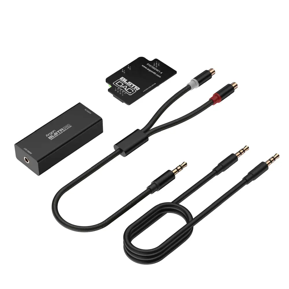 Argon BLSTR DAC mit Ground Loop Isolator für Argon One V3