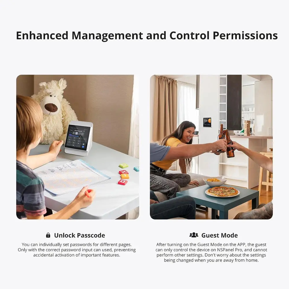 Sonoff NSPanel Pro mit Standgehäuse