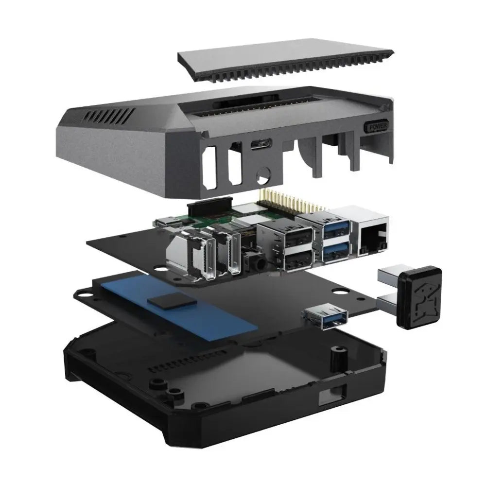 Argon ONE M.2 Case for Raspberry Pi 4