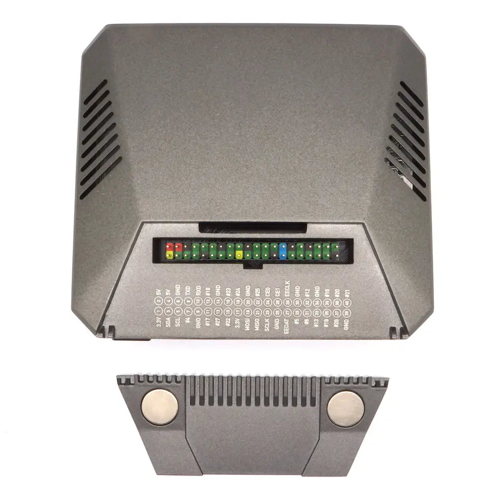 Argon ONE V2 Case für Raspberry Pi 4, Alu, schwarz