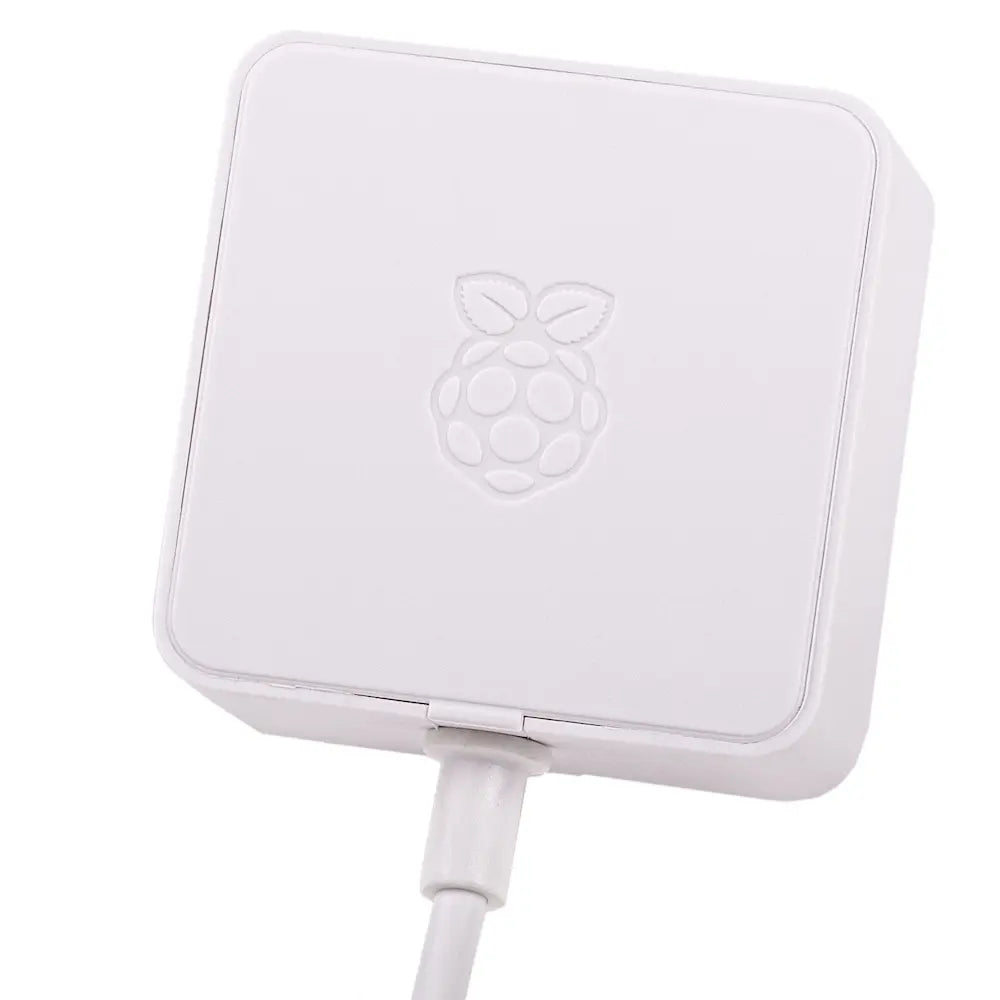 offizielles Raspberry Pi USB-C Netzteil 5,1V / 3,0A, EU, weiß