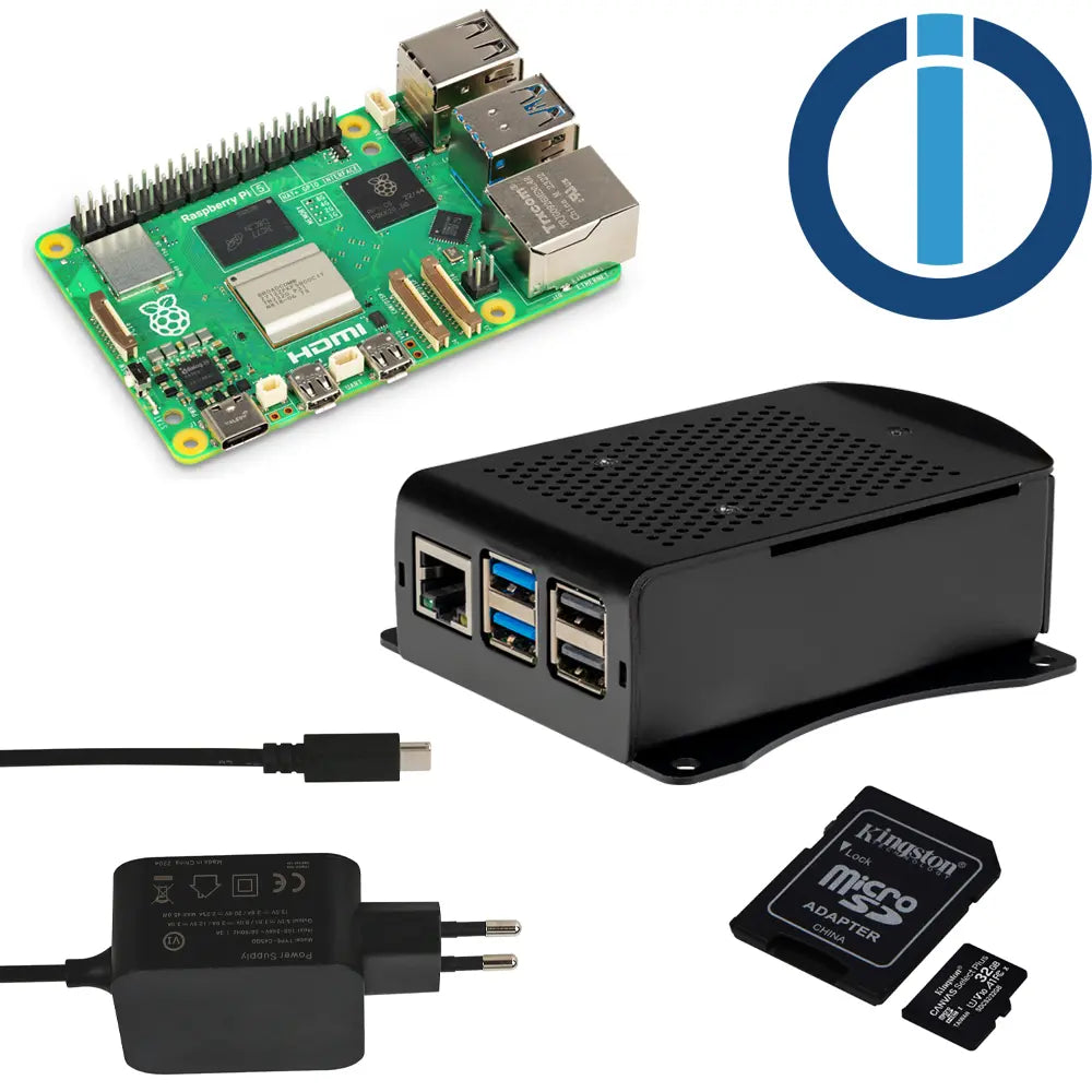 Smarthomezentrale ioBroker Raspberry Pi 5 auf 64GB SD-Karte