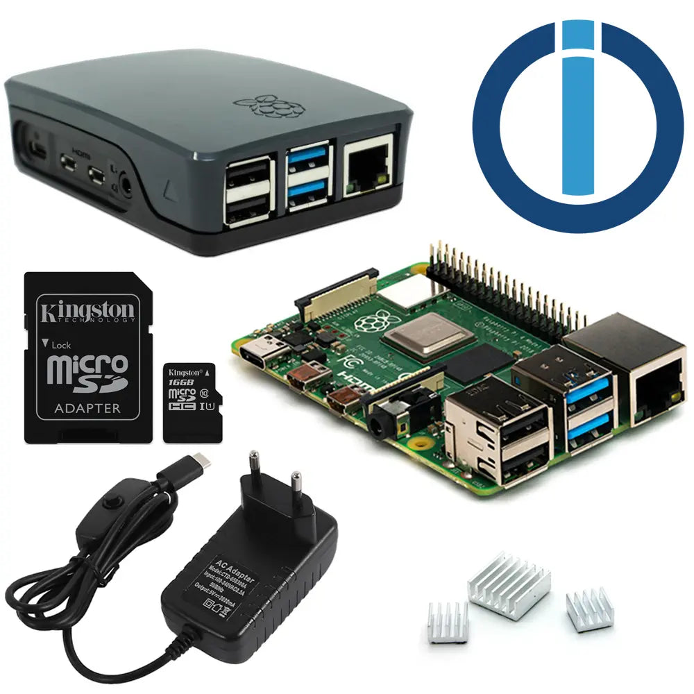 Smarthomezentrale ioBroker Raspberry Pi 4 auf 64GB SD-Karte