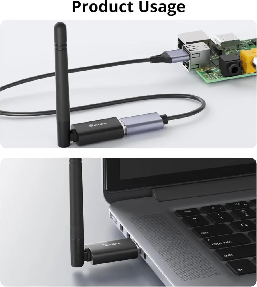 SONOFF Zigbee 3.0 & Thread Dongle Lite (EFR32MG21) | USB-Stick-Koordinator für Home Assistant & Zigbee2MQTT