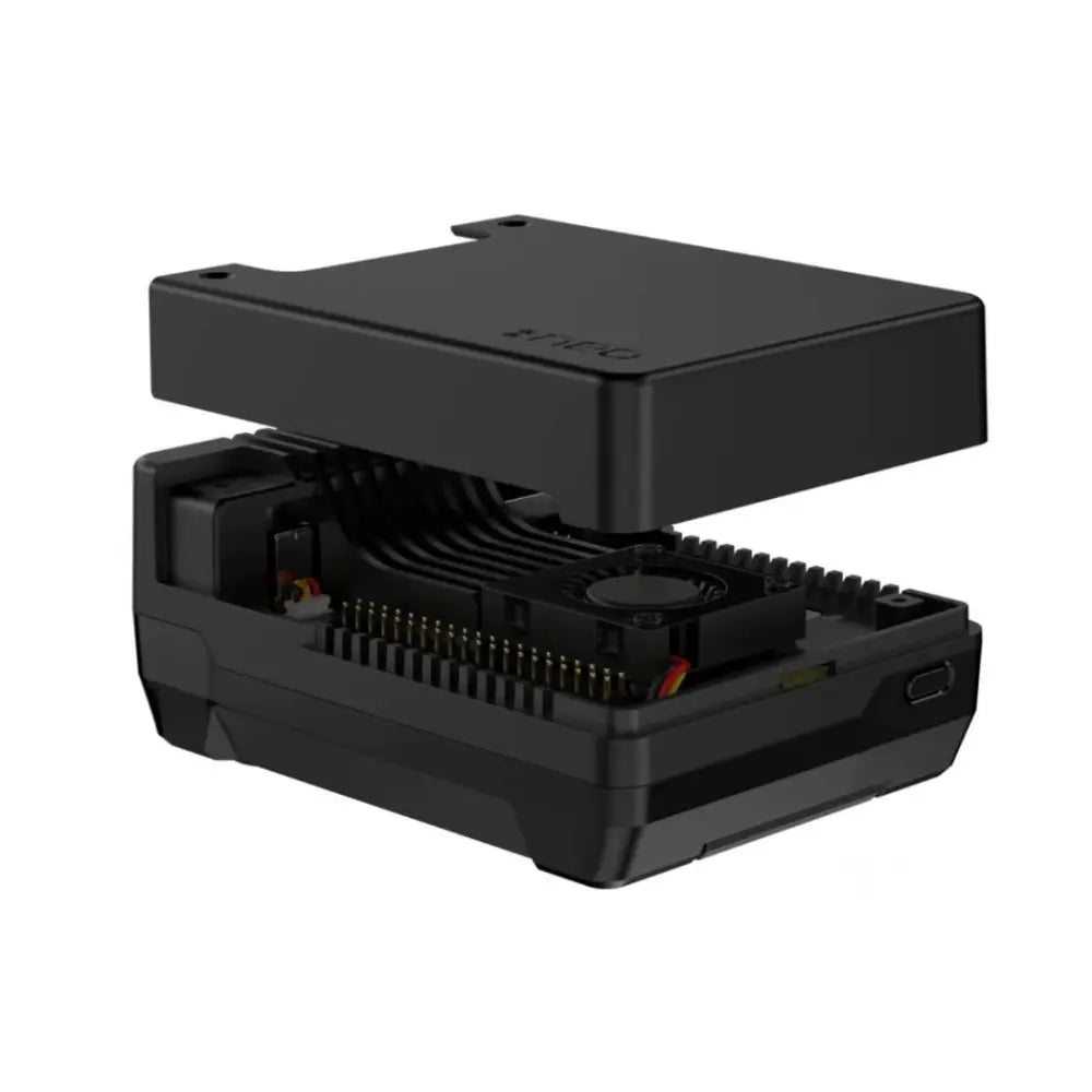 Raspberry Pi 5 Fertigsystem / Argon NEO 5 M.2 NVME PCIE mit Raspberry Pi OS