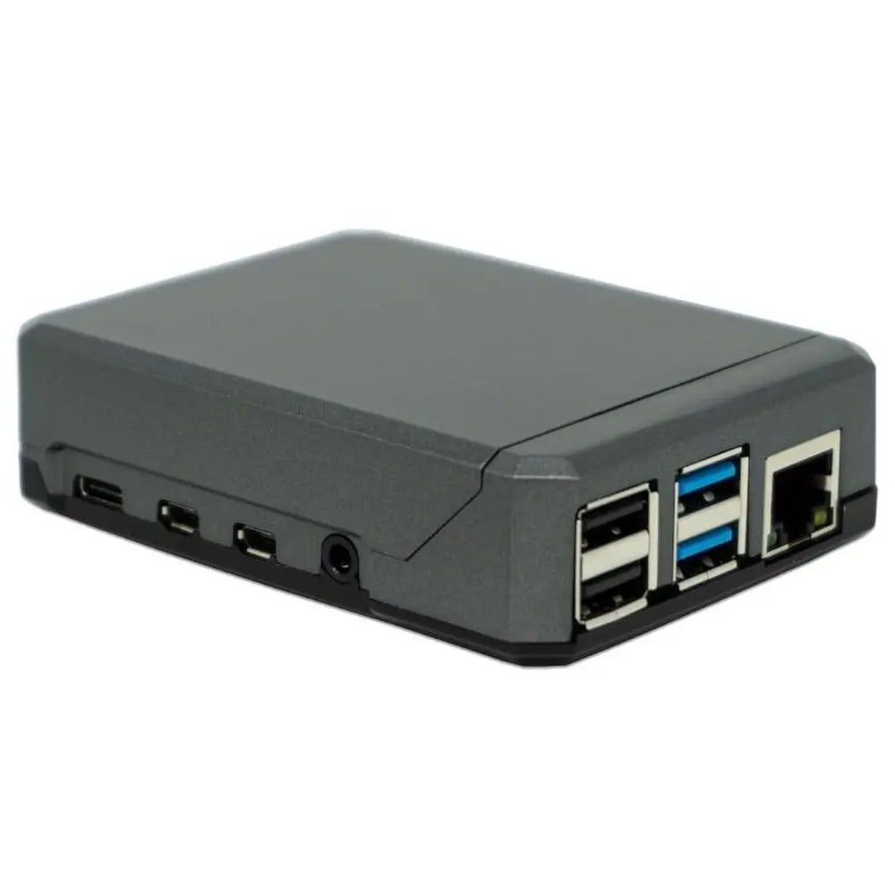 ARGON NEO housing for Raspberry Pi 4, aluminum, black