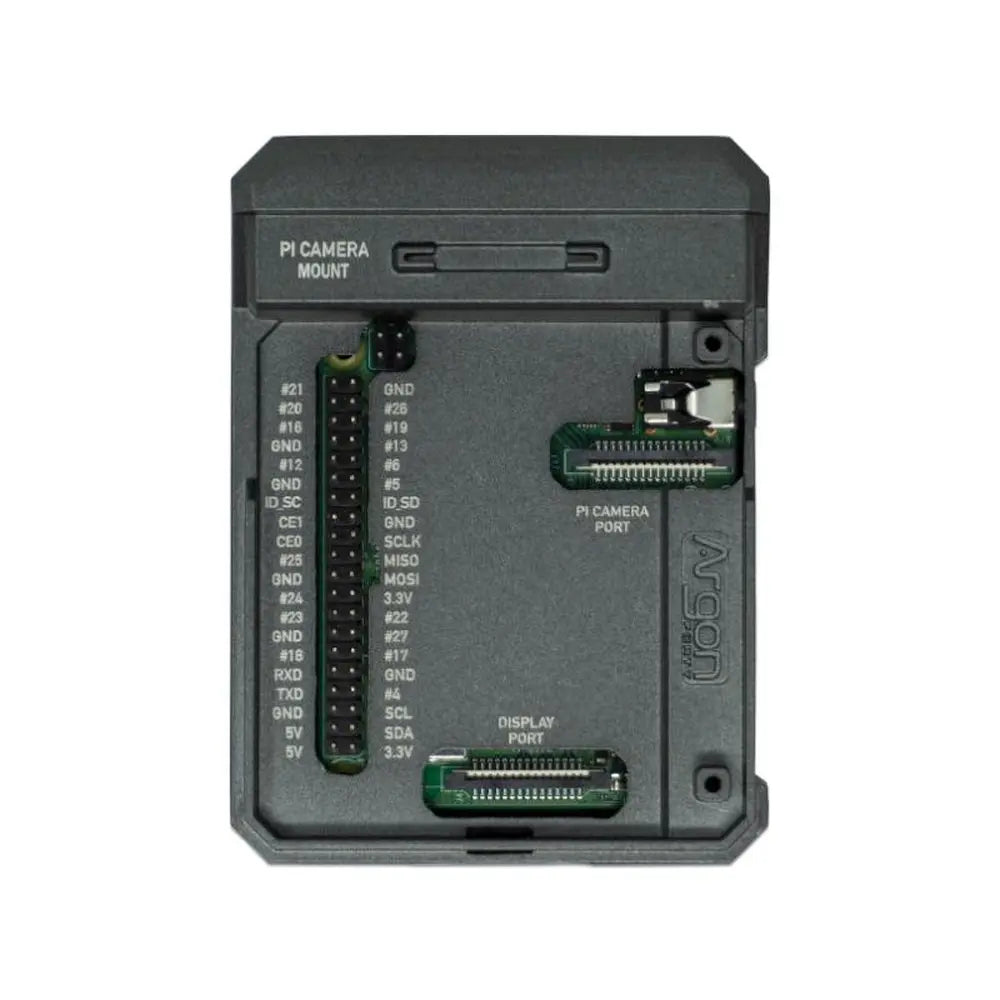 ARGON NEO housing for Raspberry Pi 4, aluminum, black