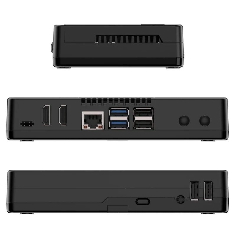 Argon ONE V5 M.2 Case für Raspberry Pi 5 NVMe