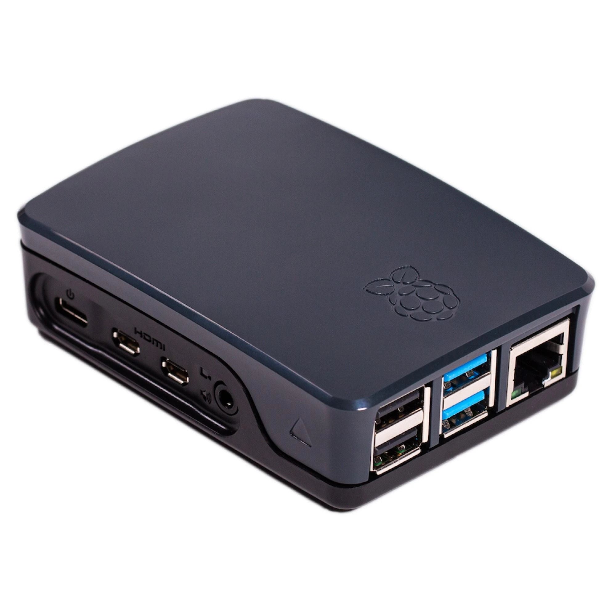Raspberry Pi 4 Model B Desktop-Starter-Kit (32 GB, schwarz)