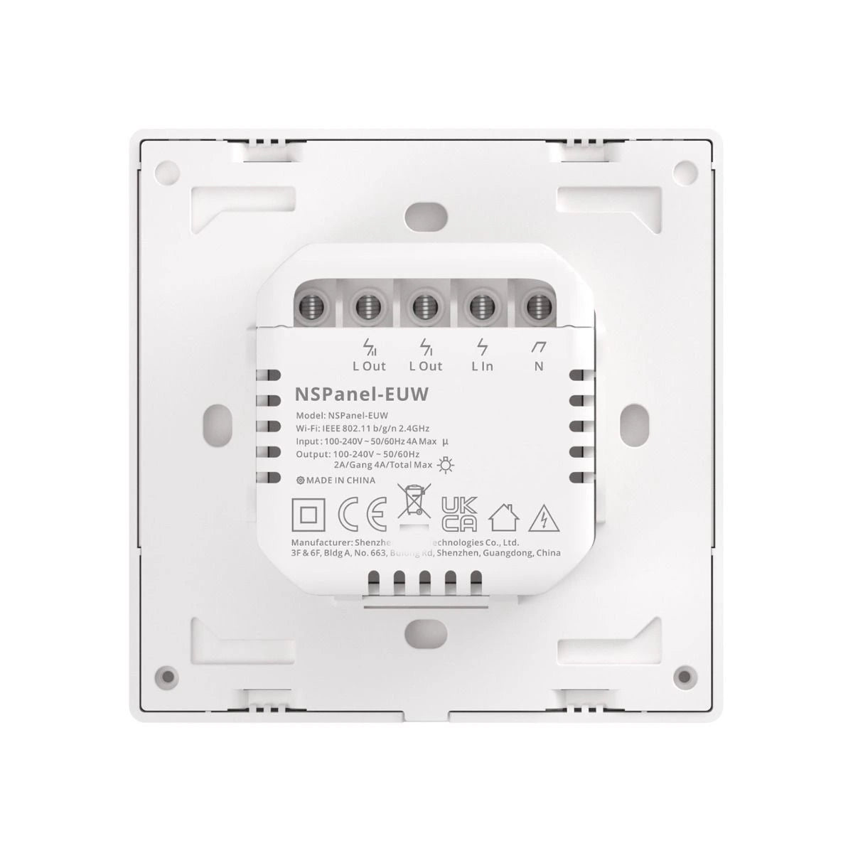 SONOFF NSPanel Smart Switch - Smart Home, Alexa, Google, eWeLink, NEUE VERSION