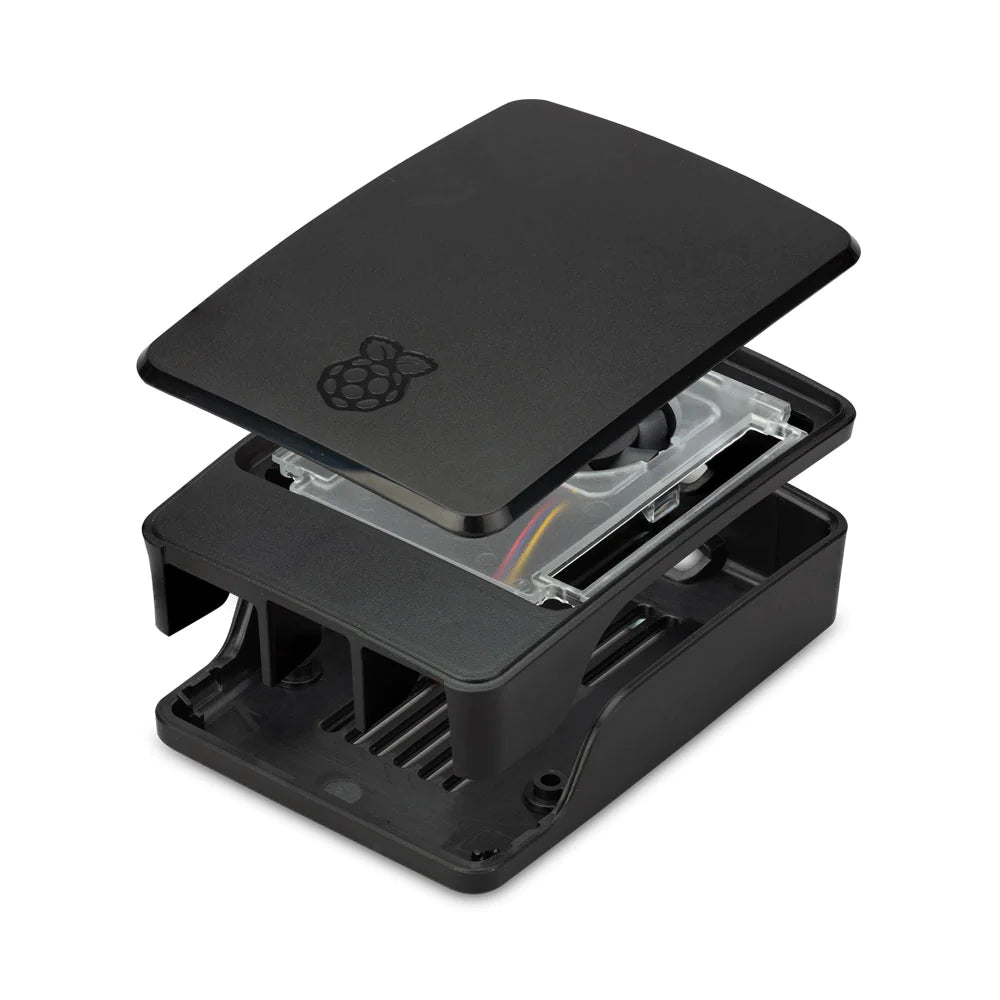 offizielles Gehäuse für Raspberry Pi 5, schwarz/grau