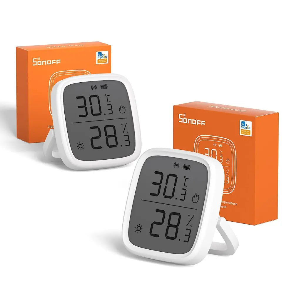 SONOFF SNZB-02D Temperatur/Luftfeuchtigkeitssensor mit Display