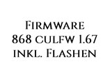 Firmware 868 culfw 1.67