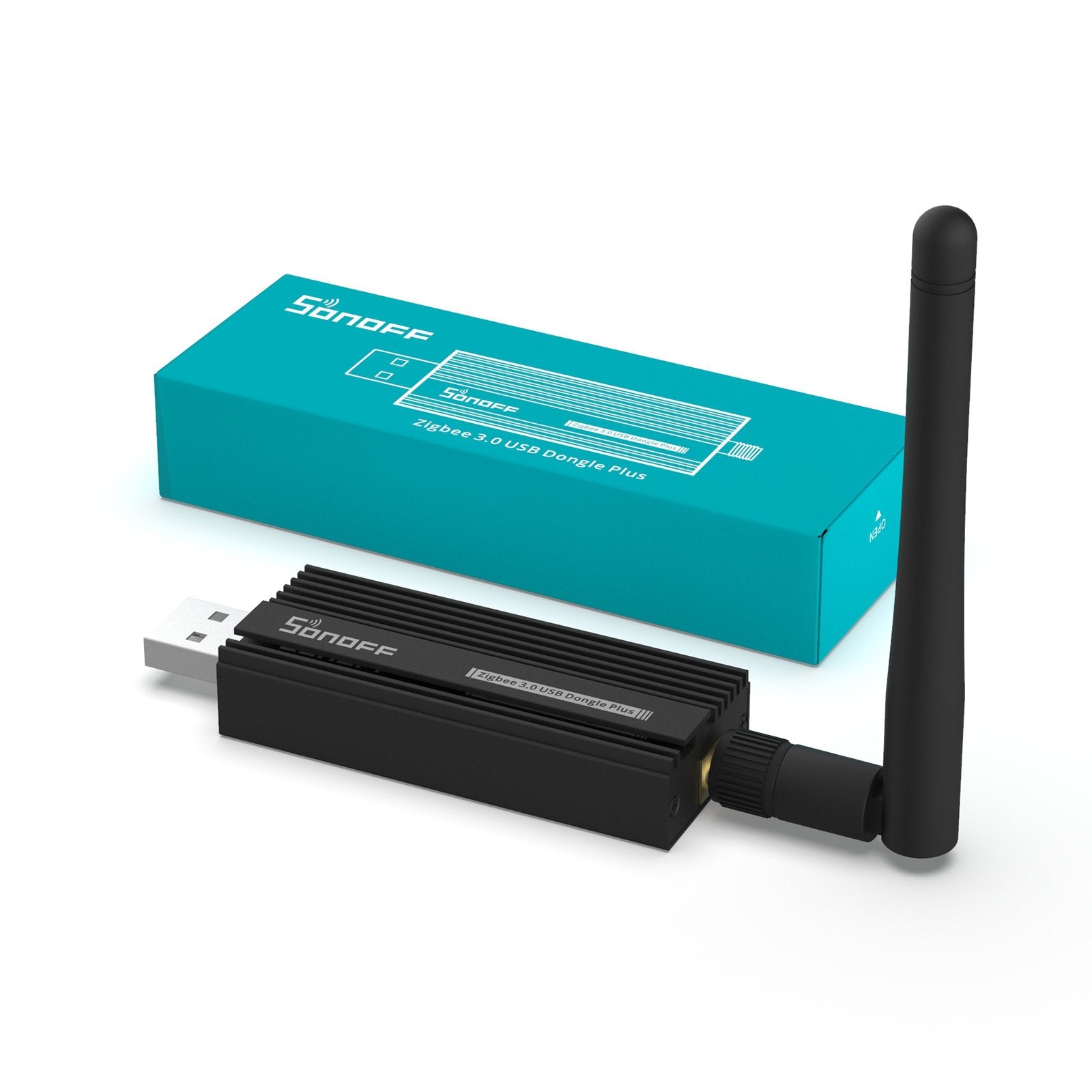 SONOFF Zigbee 3.0 USB Dongle Plus, ZBDongle-P TI CC2652P + CP2102(N)