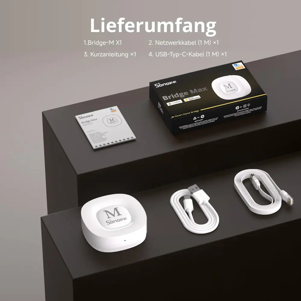 SONOFF Bridge Max Smart-Home-Brücke (Bridge-M)