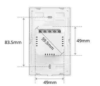 SONOFF NSPanel Smart Switch US Smart Home, Alexa, Google, eWeLink, NEUE VERSION