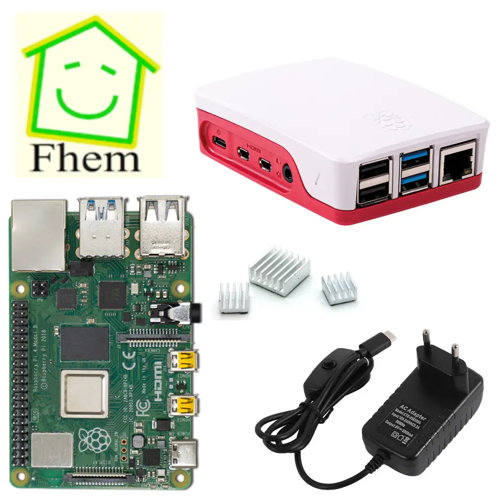 Smarthomezentrale FHEM Raspberry Pi 4