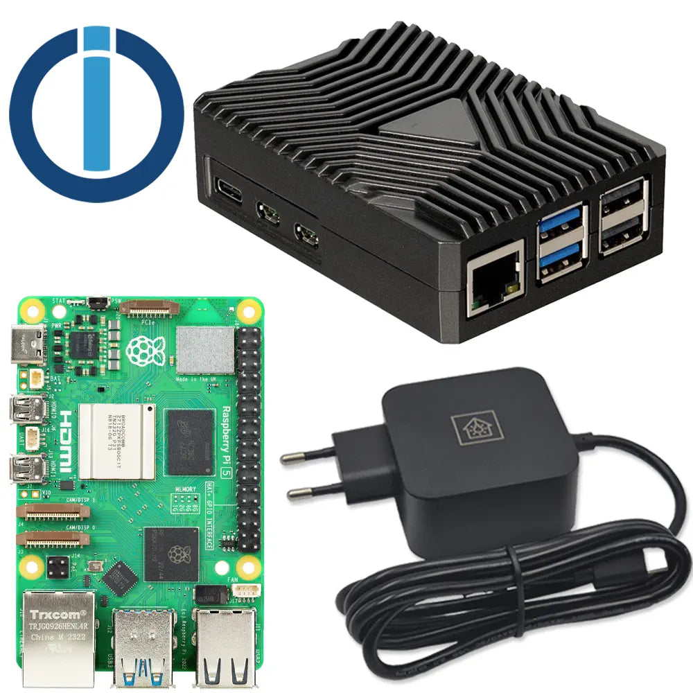 Smarthomezentrale ioBroker Raspberry Pi 5 auf SD-Karte