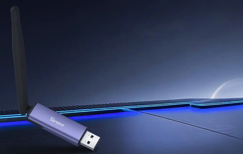 Sonoff Dongle Plus MG24, ZigBee/Thread USB Dongle für Home Assistant, openHAB, Zigbee2MQTT