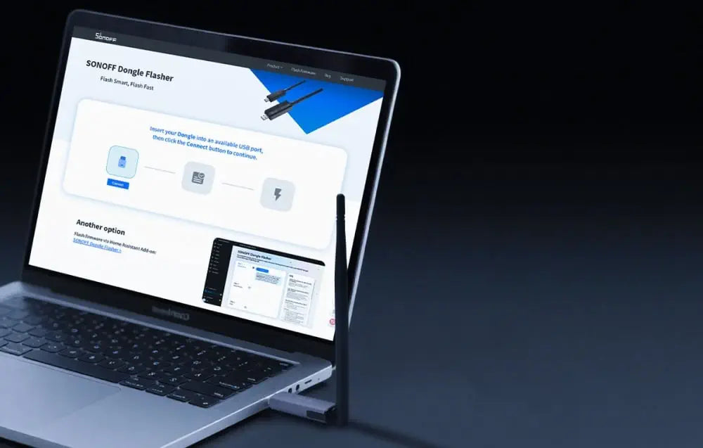 Sonoff Dongle Plus MG24, ZigBee/Thread USB Dongle für Home Assistant, openHAB, Zigbee2MQTT
