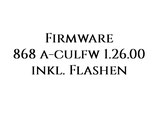 Firmware 868 a-culfw 1.26.00