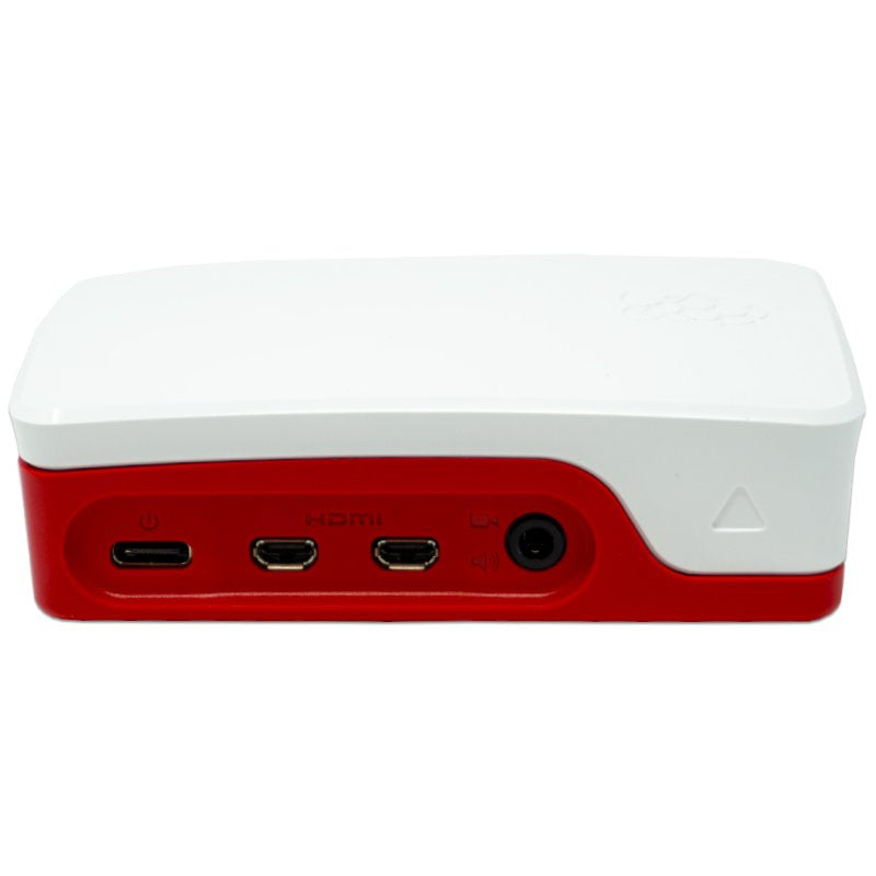 official Raspberry Pi 4 case red and white